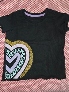 Sparkle Heart Graphic Tee