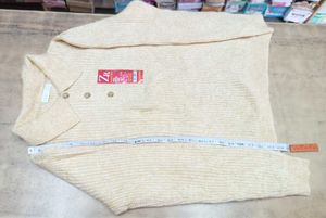 ZR Knit Polo Shirt - Unisex Sweater
