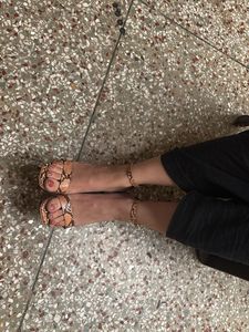 Cheetah Print Wedges