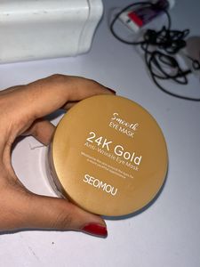 dark circle eye patch SEOMOU 24K Gold Anti-Wrinkle