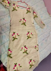 Embroidered Kurta