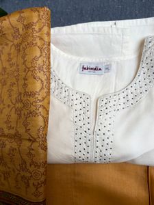 Fab India Suit Set