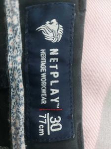 Netplay Black Pants