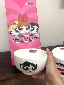 Powerpuff Girls Ceramic Bowls - Set of 4