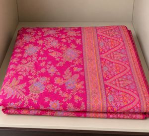 Elegant Magenta Pure Silk Saree