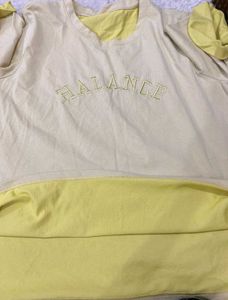 Oversized Balance T-Shirt