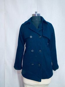 Navy Blue Peacoat