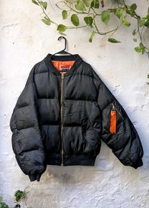 Shine Men's Bomber Luxury Imported Jacket 🧥