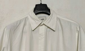 Classic White Short Sleeve Shirt