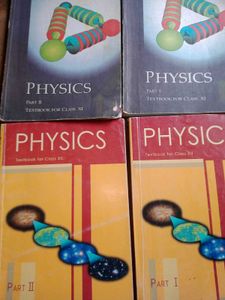 Physics Textbooks Class XI &amp; XII