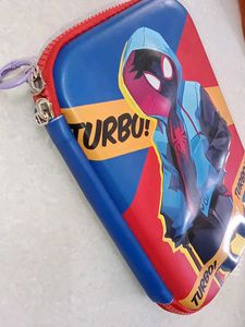 Miles Morales Spider-Man Turbo Pencil Case