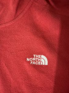 The North Face Red Fleece Pullover