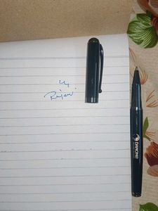 6 PEN with 3 Note PAD free