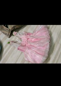 combo baby girl party wear frock (3-6) 3-4 time us