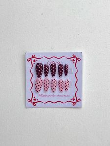 Cute Polka Dot Press-On Nails