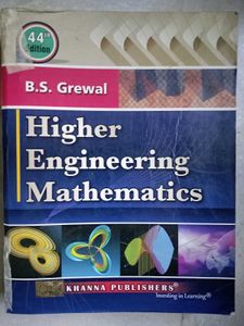 Higher Engineering Mathematics by B.S. Grewal