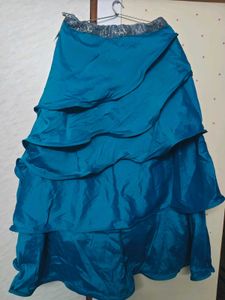Stunning Blue Choli Set 🔷