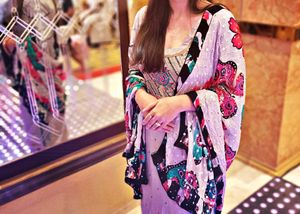 HEAVY EMBROIDERED SUIT