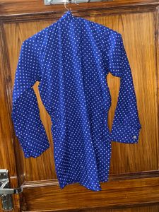 🌸Polka Dot Shirt Dress