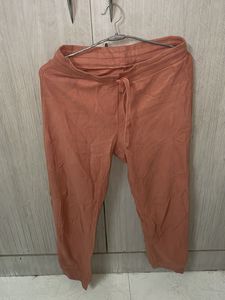 Peach Casual Pants