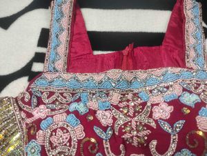 Embroidered Indian Blouse