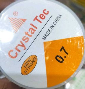 Crystal Tec 0.7mm Beading Wire 10pieces bundle