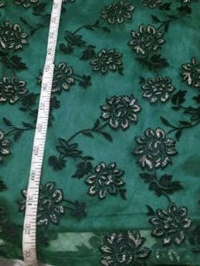 Elegant Green Floral Kurta