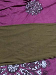 Maxi brown bodycon dress