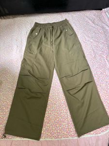 Khaki Cargo Pants