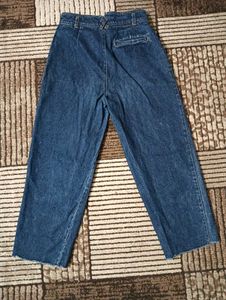 Vintage Dark blue high waist jeans 💙
