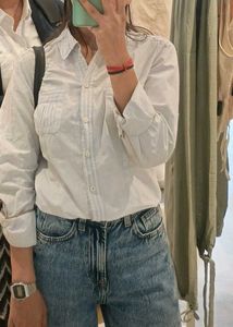 Stylish Light Wash Wide Leg Jeans