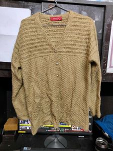 Cozy Textured Knit Cardigan