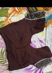 Embroidered Silk Saree