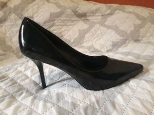 Classic Black Stiletto Heels