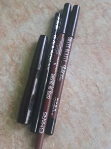 Mars &amp; Swiss Beauty Lip Liner &amp;gel eyeliner nyk