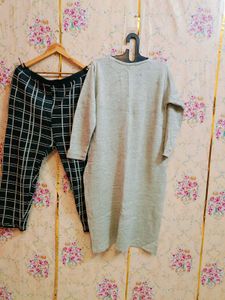 🇳🇿💫🎀Elegant Kurta with Palazzo Set