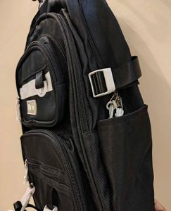 Stylish Korean Black Bag pack