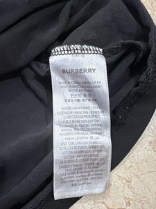 Burberry Black Logo T-Shirt
