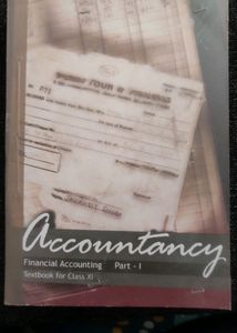 Ncert Textbook Class 11Accountancy Part-1,Part-2