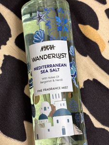 Nykaa Wanderlust Mediterranean Sea Salt Combo