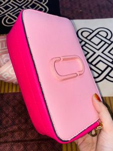 Marc Jacobs Pink Sling Bag
