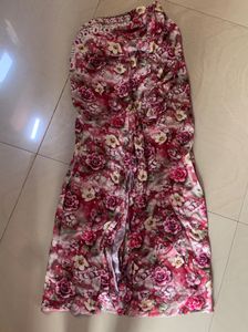 Floral Print Ethnic Kurta