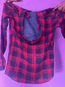 Checked Casual Shirt