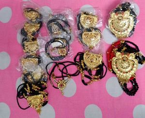 Designer Gold Plated Mangalsutra Set 4  ka