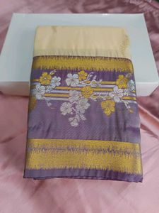 Banana pith silk