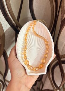 COMBO 😍Beaded Necklace and triple layer chain