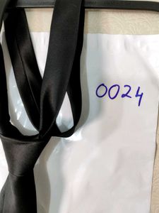 Classic Men's Black Tie
