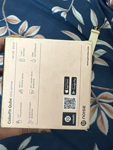 Noise ColorFit Qube Smartwatch