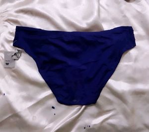 Navy Blue Bikini Bottom panty