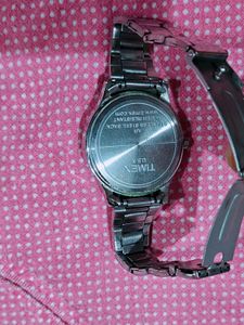 Grey Timex Watch
